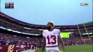 Odell Beckham Jr. dance compilation.