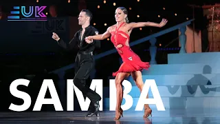 Salvo Sinardi - Sasha Kondrashova | 2023 UK Open | Amateur Latin  - Samba