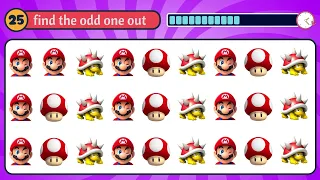 🌟 Super Mario Character Challenge: Spot the Difference! 🍄🎮