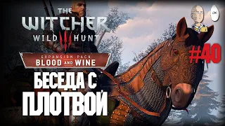 Проходим лучший квест игры! О чем же говорят лошади? | The Witcher 3 #40