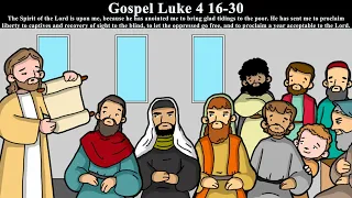 Reflection for Kids | Gospel Luke 4 16-30  |  4 September 2023