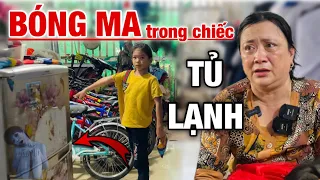 Ly kỳ “cái bóng” trong chiếc Tủ Lạnh nhà M.á Hương đạp xe đạp.! chuyện Tâm Linh