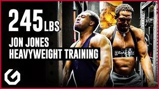 Jon Jones HEAVYWEIGHT Training