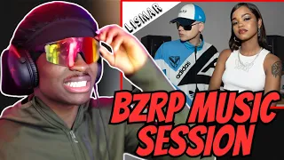 Lismar || BZRP Music Sessions #60 | Reaction (Spanish Subtitles)