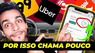 O Segredo Para MAIS CORRIDAS | Como ter MAIS CHAMADAS no App