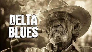 Delta Blues - Smooth Blues Night & Relaxing Guitar Melodies