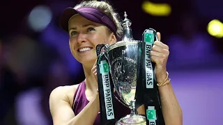 Свитолина выиграла Итоговый чемпионат WTA по теннису впервые в истории Украины.
