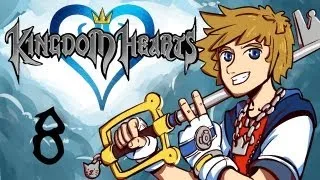 Kingdom Hearts Final Mix HD Gameplay / Playthrough w/ SSoHPKC Part 8 - Battle with Leon