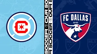 HIGHLIGHTS: Chicago Fire FC vs. FC Dallas | April 02, 2022