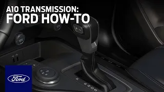 A10 Transmission with Progressive Range Selection | Ford How-To | Ford