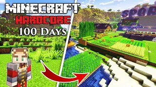 I Survived 100 Days in Minecraft Hardcore!