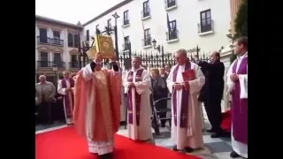 Apertura de la Puerta Santa de la Catedral de Guadix, Año de la Misericordia 2015