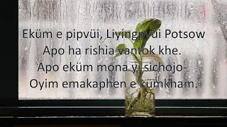 E M Lotha- Apo Sükhying Lona Vanala (Lyric video)