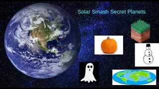 5 out of 6 Secret solar smash Planets