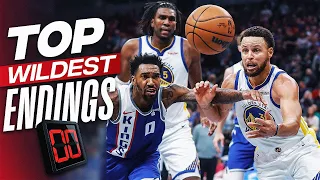 The Warriors & Kings WILDEST ENDINGS of the 2023-24 NBA Season! 👀🔥