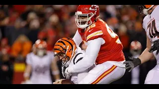 Chiefs Chris Jones Dominates the Bengals in 2023 AFC Championship Game After "Burrowhead" Smack Talk