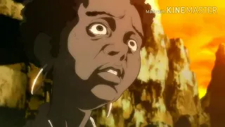 Afro Samurai - Afro's Dad vs the Cowboy B**chboy