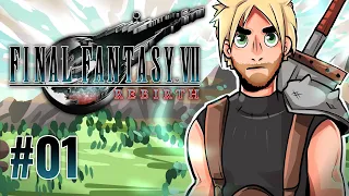 VÉGRE MEGÉRKEZETT 😱 | Final Fantasy VII Rebirth #1 (Playstation 5)