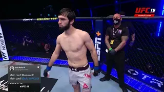 ZUBAIRA TUKHUGOV VS HAKEEM DAWODU UFC 253