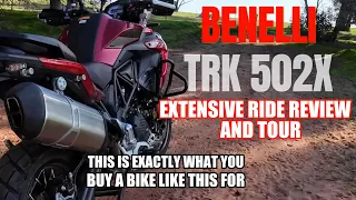 BENELLI TRK502X Long Term Test, Australia