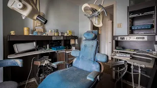 Abandoned Dental Clinic Full of Patients Teeth