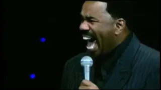 Steve Harvey - Playing a Monkey in a Movie