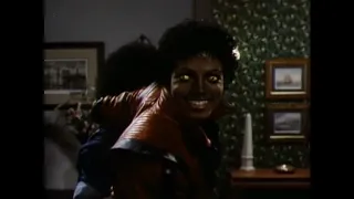 Michael Jackson - Thriller backwards