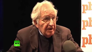 Noam Chomsky on why you should join DiEM25