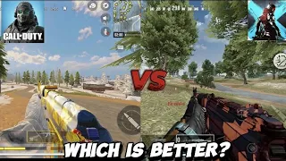 CODM vs BLOOD STRIKE || Mobile Game Comparison (which is better?)🤔