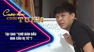 TẠI SAO CHÚ BÁN DẦU QUA CẦU BỊ TÉ? | CUỘC HẸN CUỐI TUẦN - VTV3