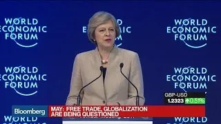 U.K. Prime Minister Theresa May: Britain Must Face Up to Period of Momentous Change