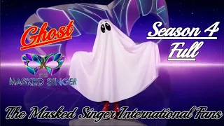 The Masked Singer UK - Ghost - Season 4 Full