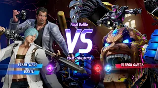 Requested MARVEL VS. CAPCOM: INFINITE: Frank West and Dante Arcade Gameplay