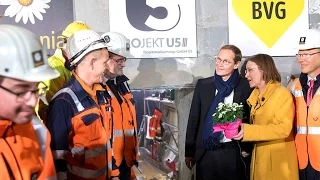 U55-U5-Verbindung: Kanzler-U-Bahn guckt in die Röhre der Verlängerung