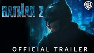 THE BATMAN 2 - OFFICIAL TRAILER (2024) Warner. Bros