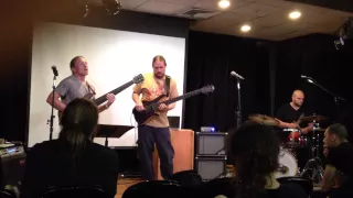 Dick Lövgren (Meshuggah) @ Berklee College of Music - Footprints (W. Shorter)