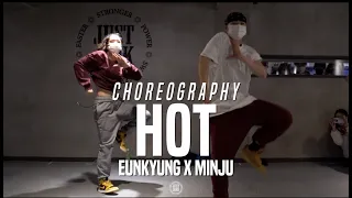 Eunkyung X Minju Class | Young Thug - Hot ft. Gunna | @JustJerk Dance Academy
