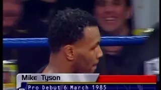 Mike Tyson VS Julius Francis Full Fight