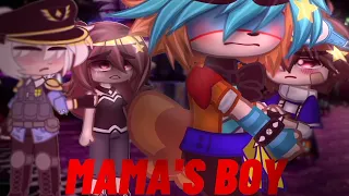 MAMA'S BOY🖤//meme//Trend✨//•no original•//pasado de Gregori🥀//FnafSb🧸//enjoy❤️