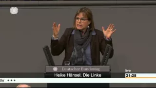 Heike Hänsel, DIE LINKE: Freihandelsabkommen mit Afrika dem Bundestag vorlegen!