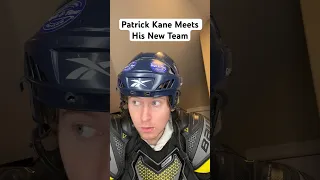 Patrick Kane Meets His New Team…