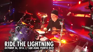 Metallica: Ride the Lightning (San Juan, Puerto Rico - October 26, 2016)