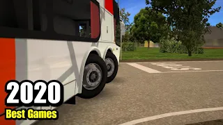 TOP 10 BEST Bus Simulator Games 2020 for ANDROID &/or iOS