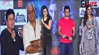 Nargis Fakhri, Sachiin Joshi ,Ali Asgar and  Others At Press Conference Of The Film ‘Amavas’…