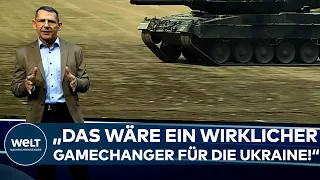 PUTINS KRIEG: Militärexperte sicher! "Das wäre ein wirklicher Gamechanger für die Ukraine"