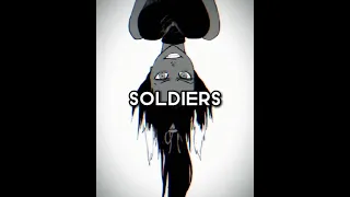 Soldiers or War Potential #bleach