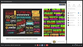 MEIL - Week 11-13 -Text and Visual Dimensions of Information and Media (Part 1)