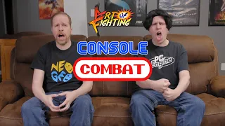Console Combat  - Art of Fighting