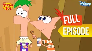 Phineas and Ferb build a magic bubble!✨ | Phineas & Ferb | EP 42 | @disneyindia