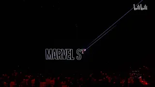 Marvel Theme Musical Show(official version) hosted by Chinese bilibili.